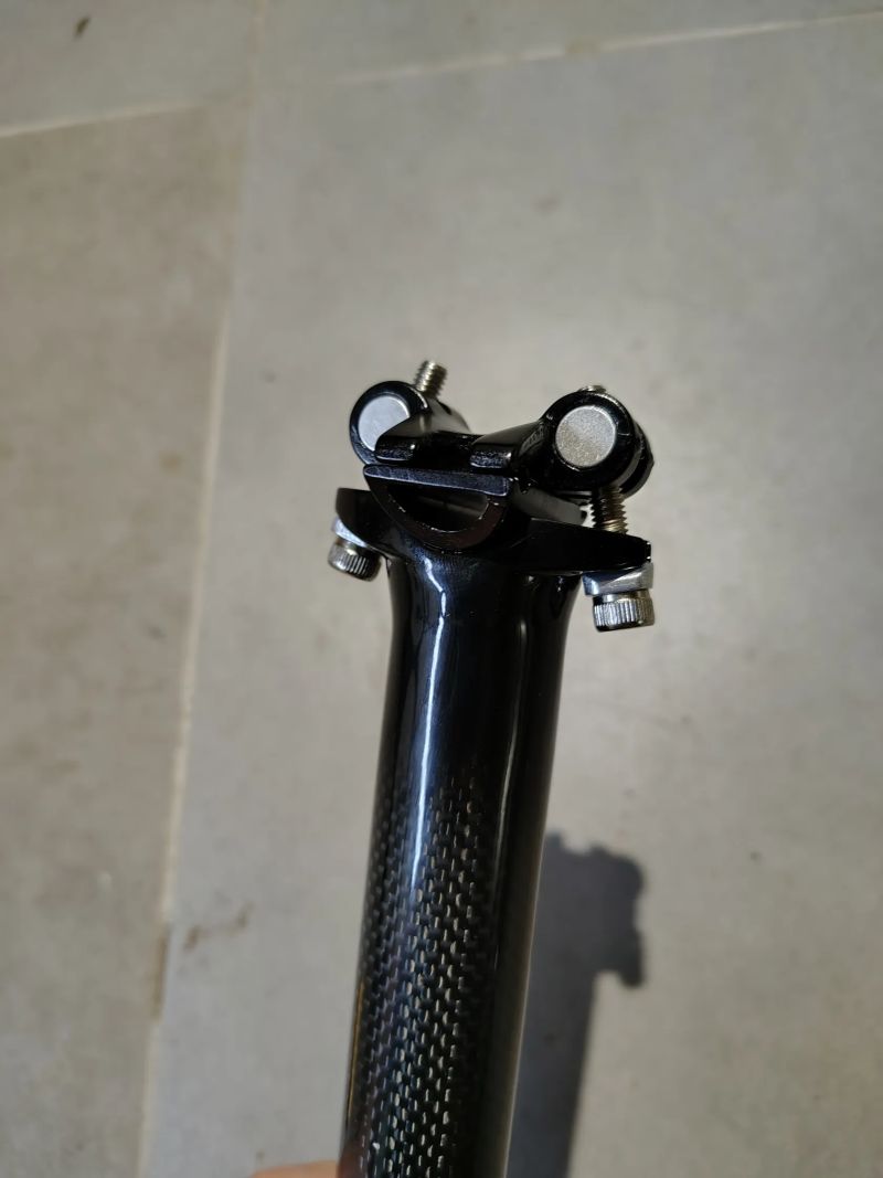 Sting karbon 30,8mm, 400mm,offset 0mm