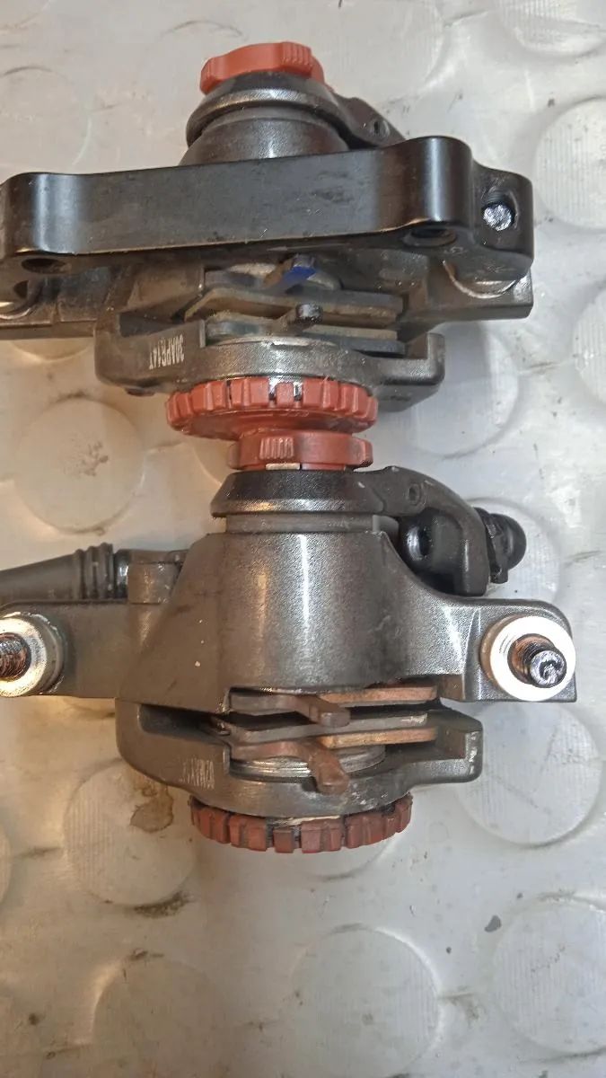 kotoučové brzdy Avid - BB7 přední + zadní + kotouče G2