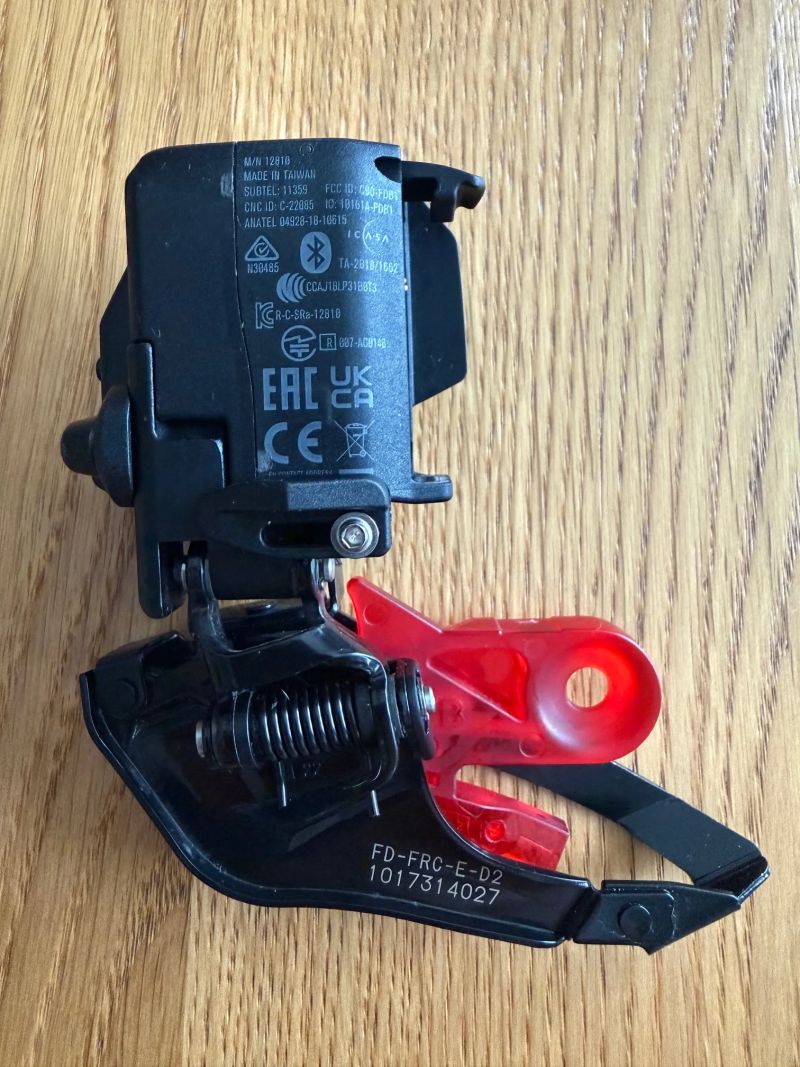 Přesmykač Sram Force AXS eTap D2, bez baterie