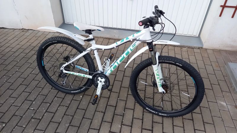 Dámské / Dívčí horské kolo Focus Donna 3,0, Vel. S, kola 26"