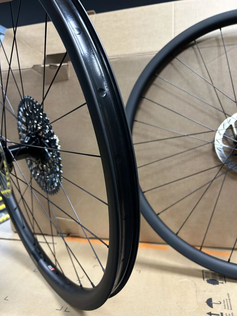 Karbonová kola BMC XCD-30W