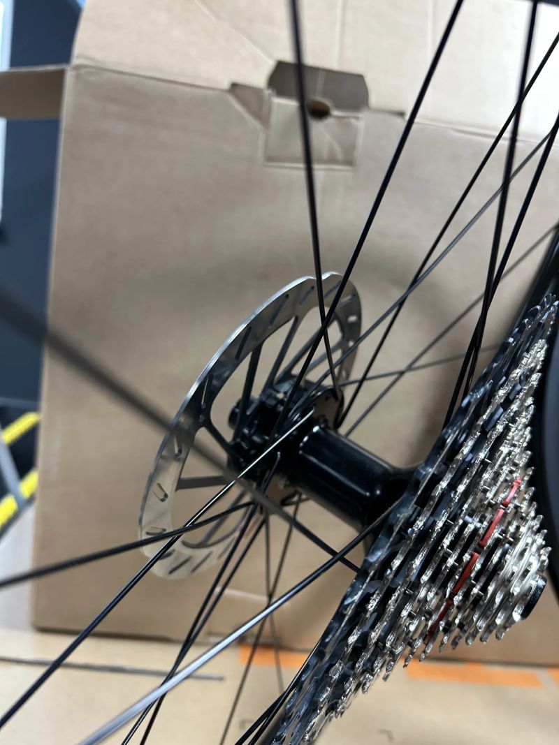 Karbonová kola BMC XCD-30W