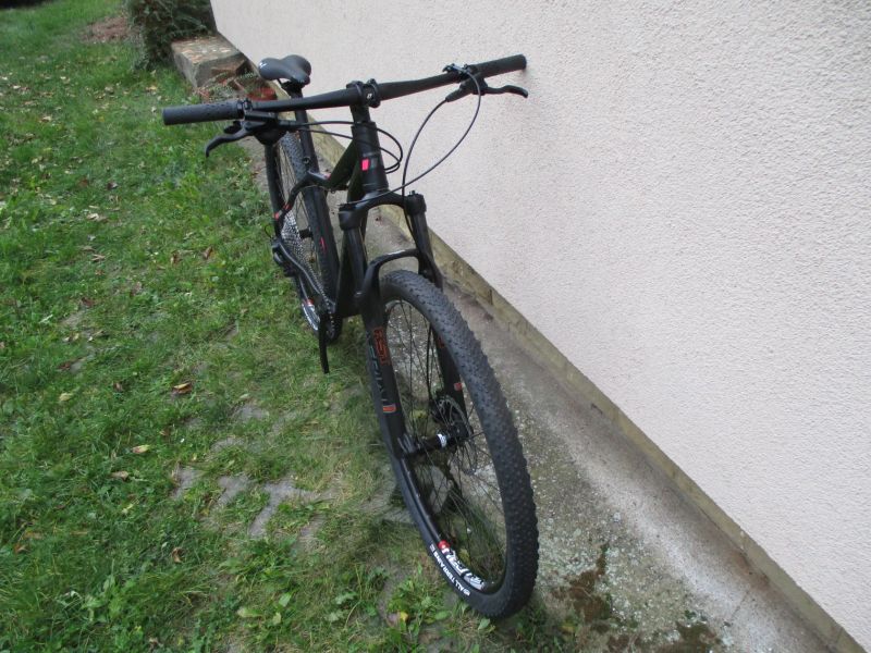 Nové dámské 29" kolo Maxbike 509D 17", vzduchová vidlice RST Aerial, Deore 1x11, pevná osa
