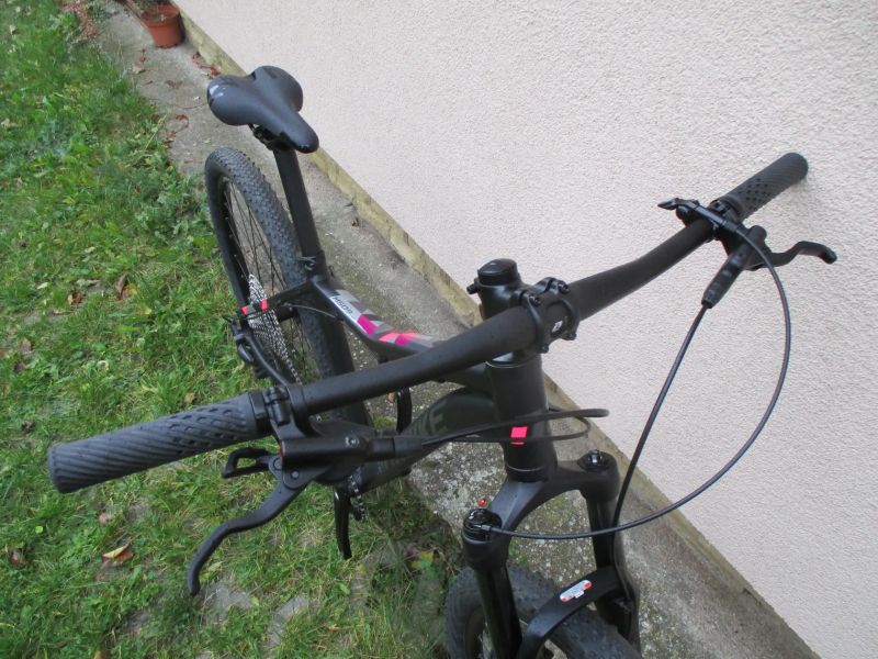 Nové dámské 29" kolo Maxbike 509D 17", vzduchová vidlice RST Aerial, Deore 1x11, pevná osa