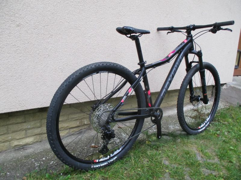 Nové dámské 29" kolo Maxbike 509D 17", vzduchová vidlice RST Aerial, Deore 1x11, pevná osa