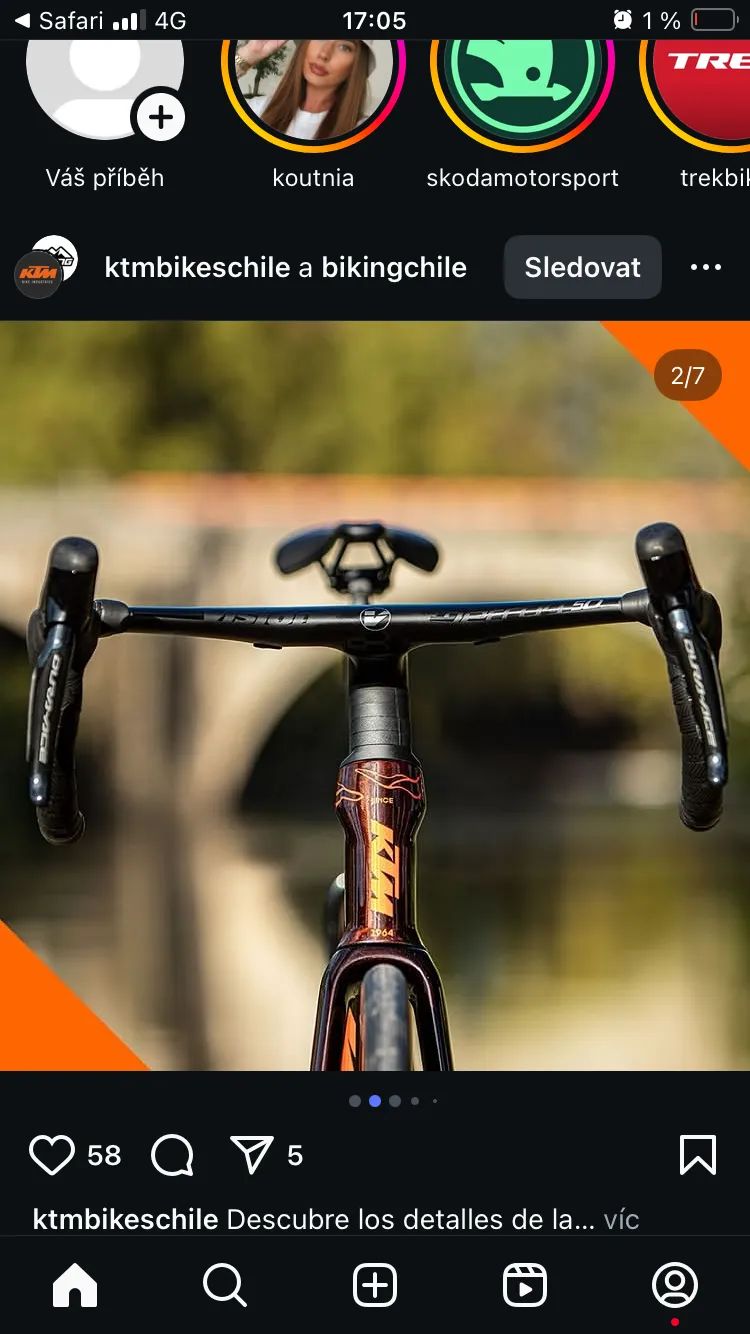 KTM KTM. Alto Exonic M / 55