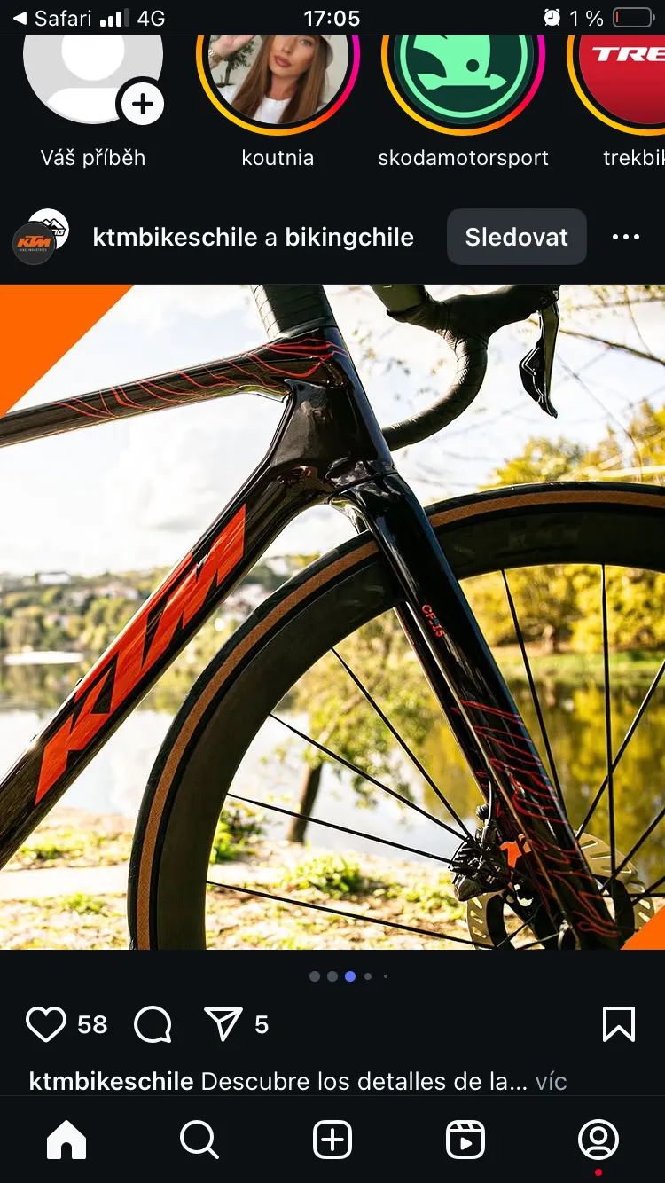KTM KTM. Alto Exonic M / 55