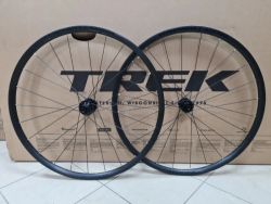 Zapletená kola Bontrager Paradigm SL Disc sada přední + zadní vč. plášťů NOVÉ DEMONTÁŽ