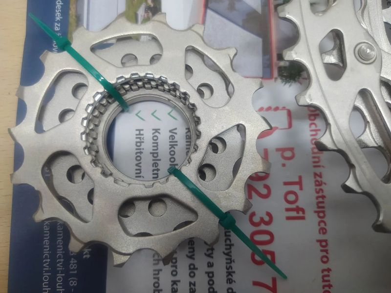 Kazeta Deore 6100 10-51