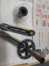 Shimano pětistovky kliky + střed