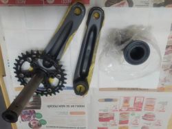 Shimano pětistovky kliky + střed