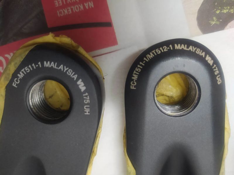 Shimano pětistovky kliky + střed