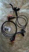 Prodám nové brzdy Shimano SLX, třmeny BR-M7100, páky BL-M7100