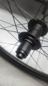 Zadní Bontrager Kovee Comp Shimano MS + pneu Bontrager XR2 2.2"