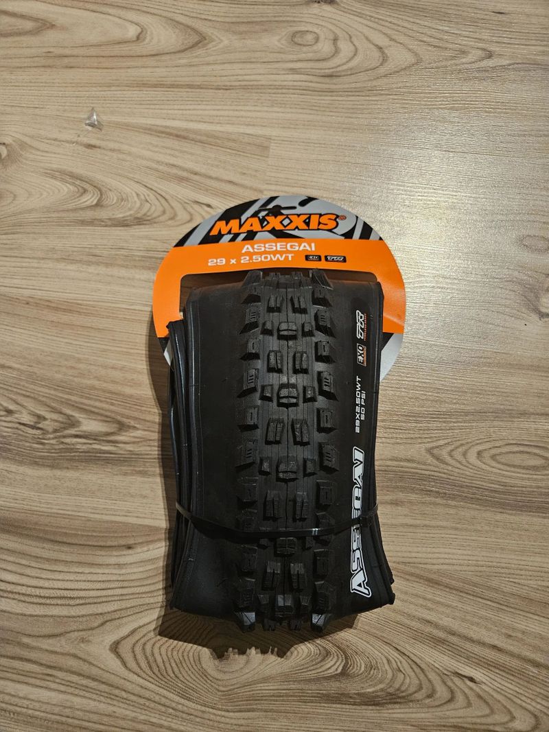 Maxxis assegai 29x2.50
