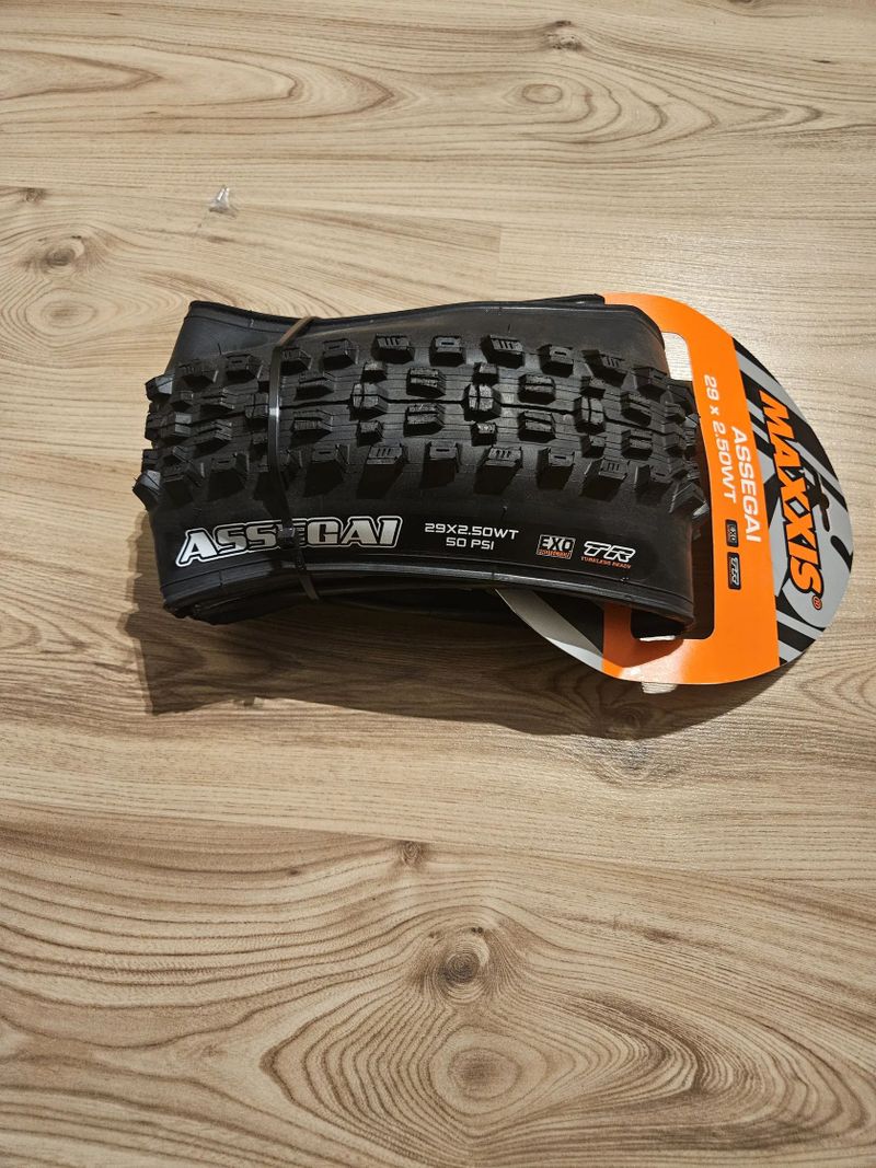 Maxxis assegai 29x2.50