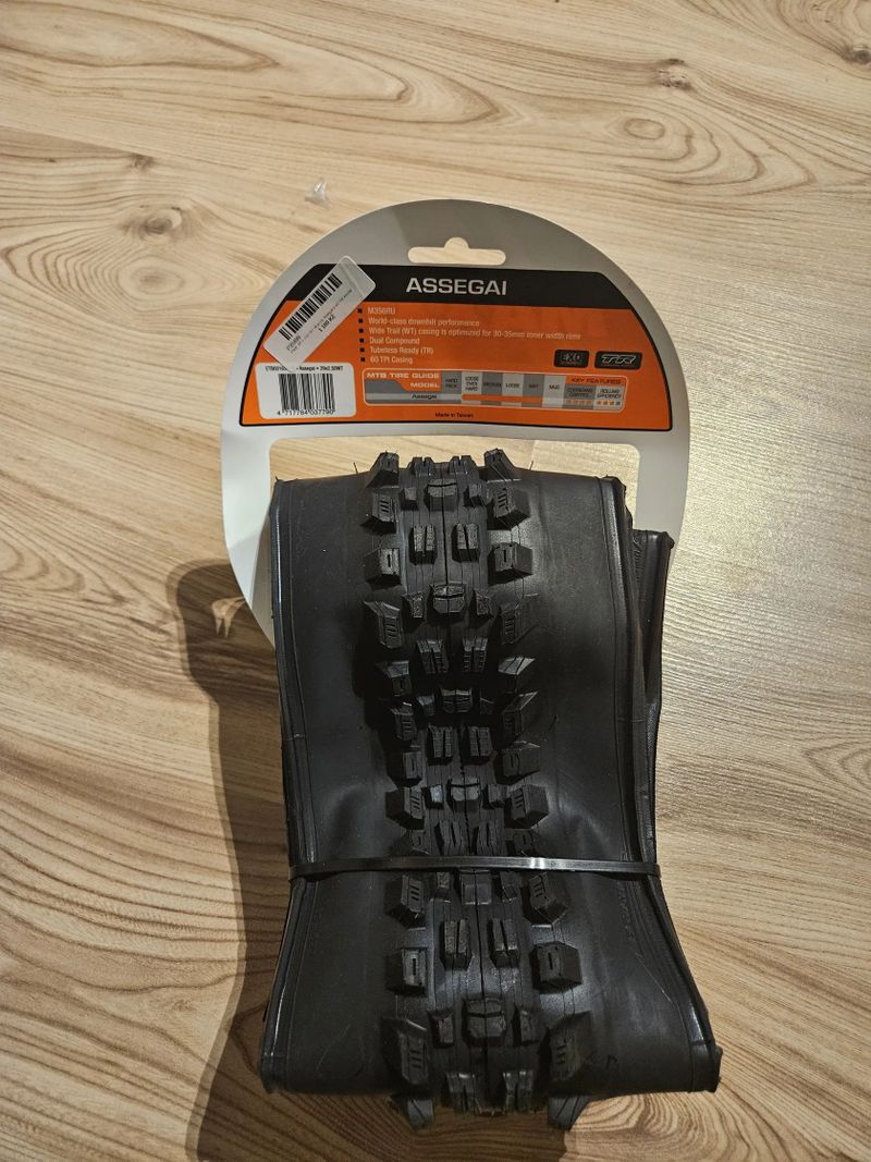 Maxxis assegai 29x2.50
