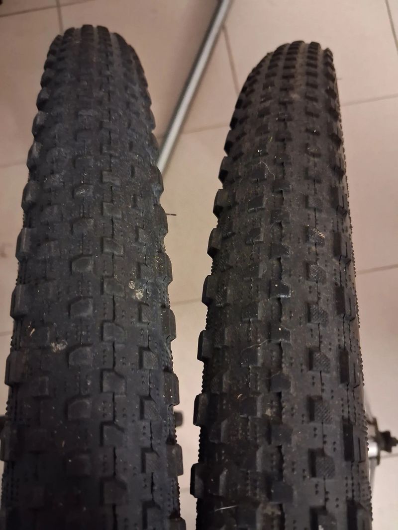Mtb kevlarové pláště