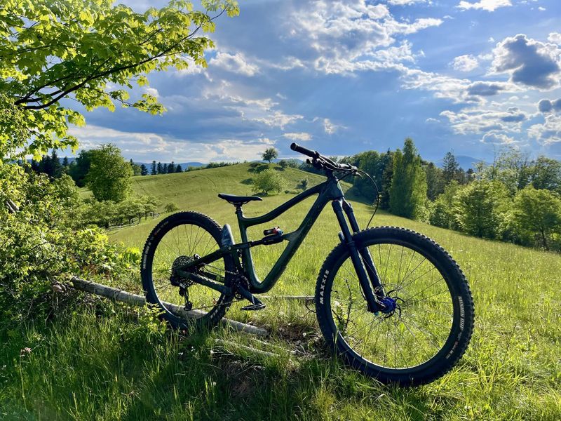 Rám Ibis Ripmo V2S L+ tl. M. Mara Pro g2+ ev. vidlice M. Mezzer Pro