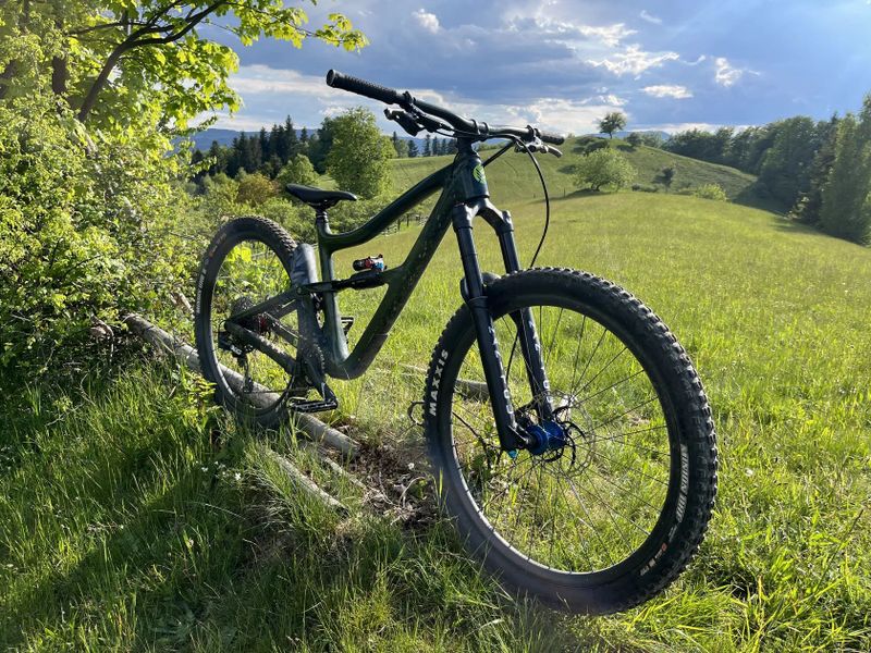 Rám Ibis Ripmo V2S L+ tl. M. Mara Pro g2+ ev. vidlice M. Mezzer Pro