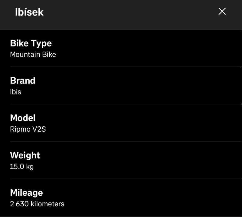 Rám Ibis Ripmo V2S L+ tl. M. Mara Pro g2+ ev. vidlice M. Mezzer Pro