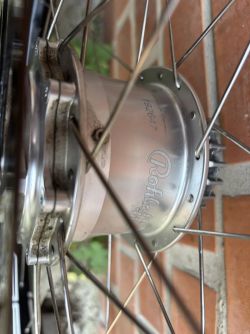 Rohloff 500/14 OEM DB 32h silver