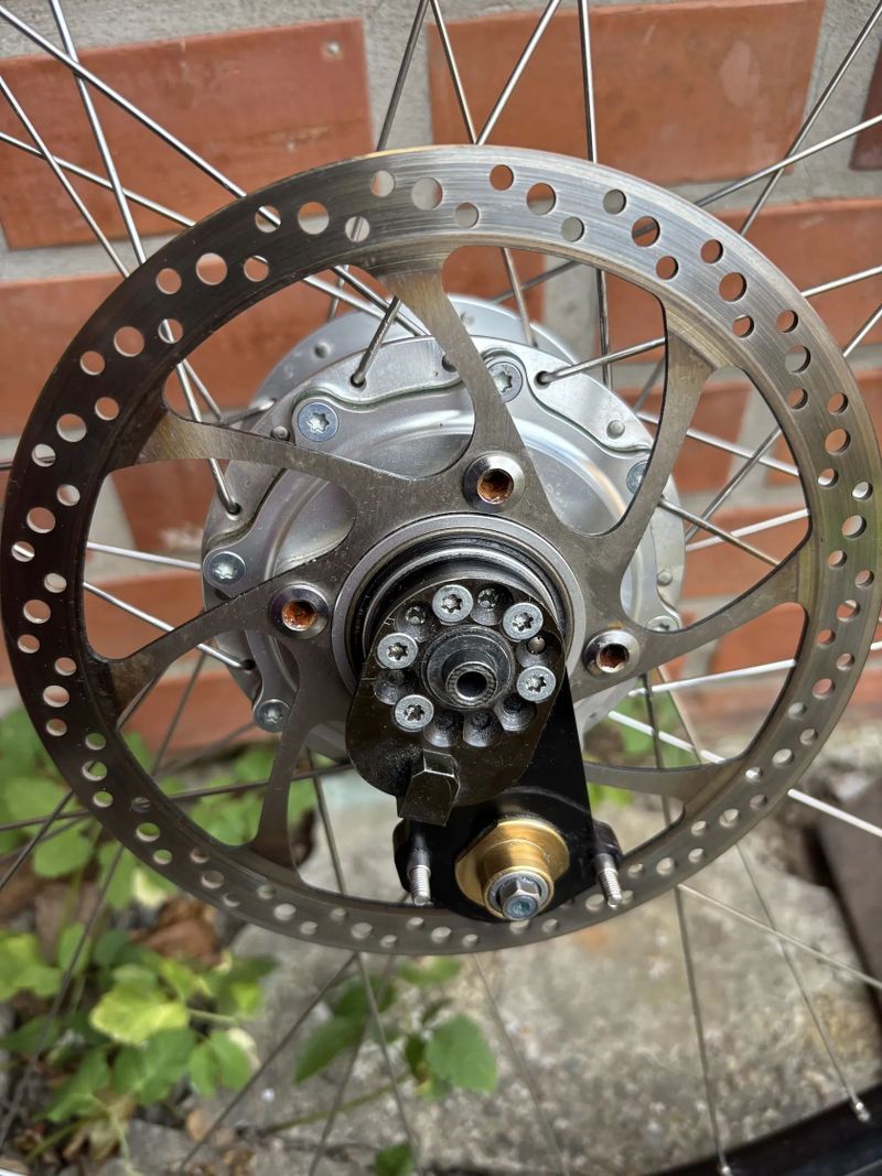 Rohloff 500/14 OEM DB 32h silver