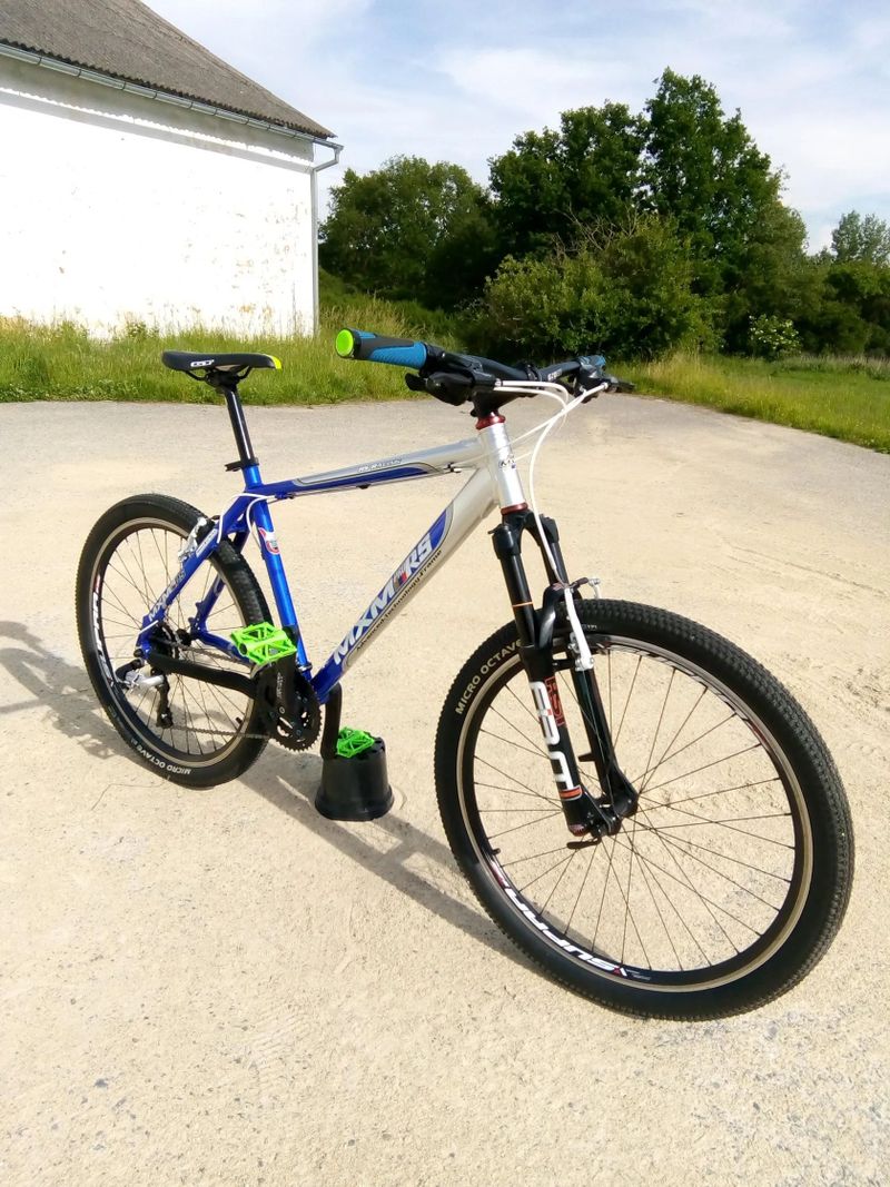 MTB MXM RS Pro, TOP stav, 26", 3x8