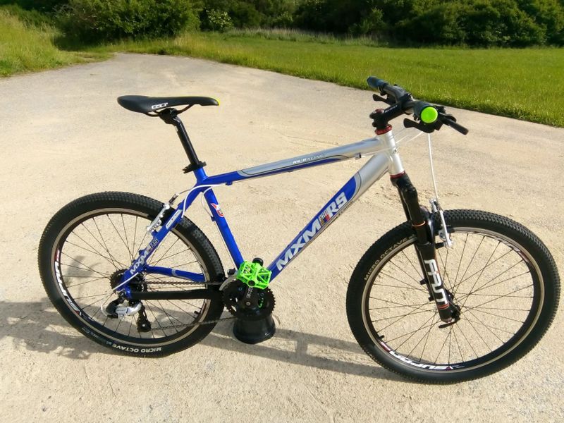 MTB MXM RS Pro, TOP stav, 26", 3x8