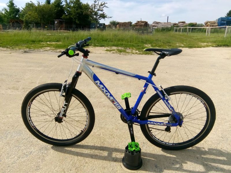 MTB MXM RS Pro, TOP stav, 26", 3x8