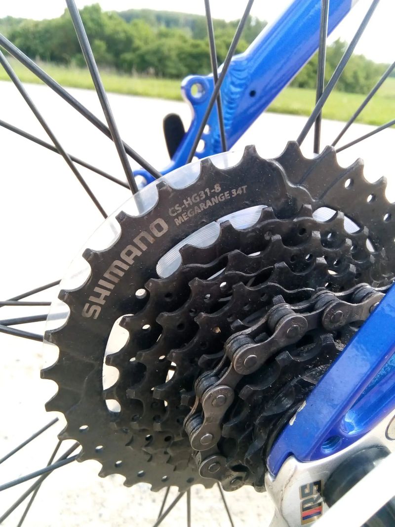 MTB MXM RS Pro, TOP stav, 26", 3x8