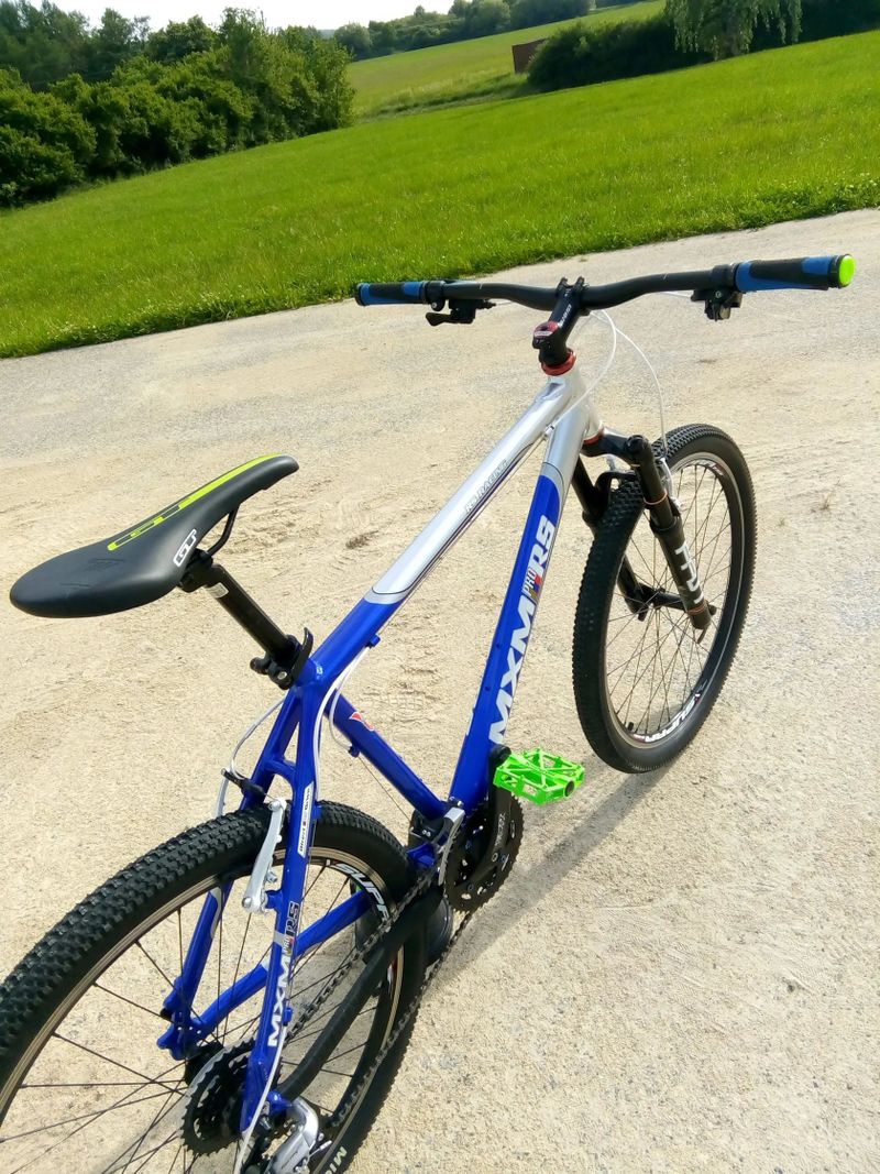 MTB MXM RS Pro, TOP stav, 26", 3x8