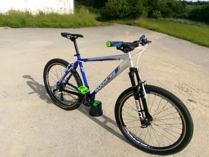 MTB MXM RS Pro, TOP stav, 26", 3x8