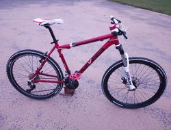 MTB Univega Alpina HT 5100S, 26", TOP stav, 3x9