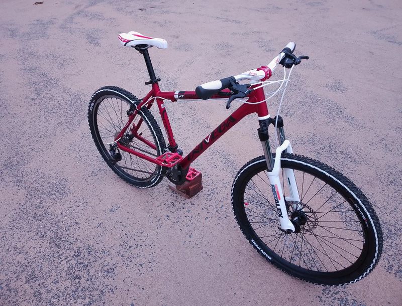 MTB Univega Alpina HT 5100S, 26", TOP stav, 3x9