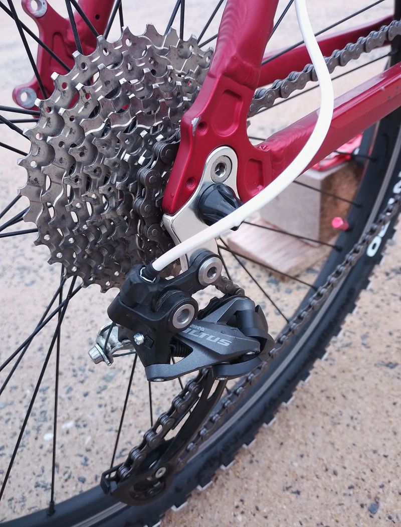 MTB Univega Alpina HT 5100S, 26", TOP stav, 3x9