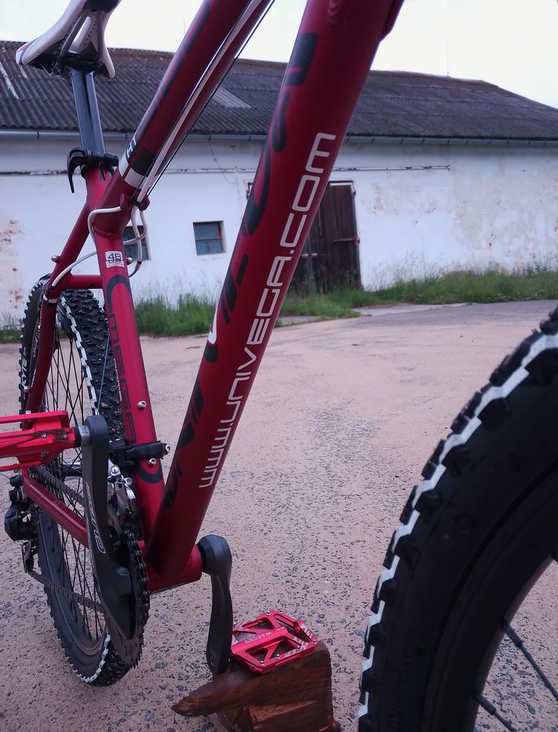 MTB Univega Alpina HT 5100S, 26", TOP stav, 3x9
