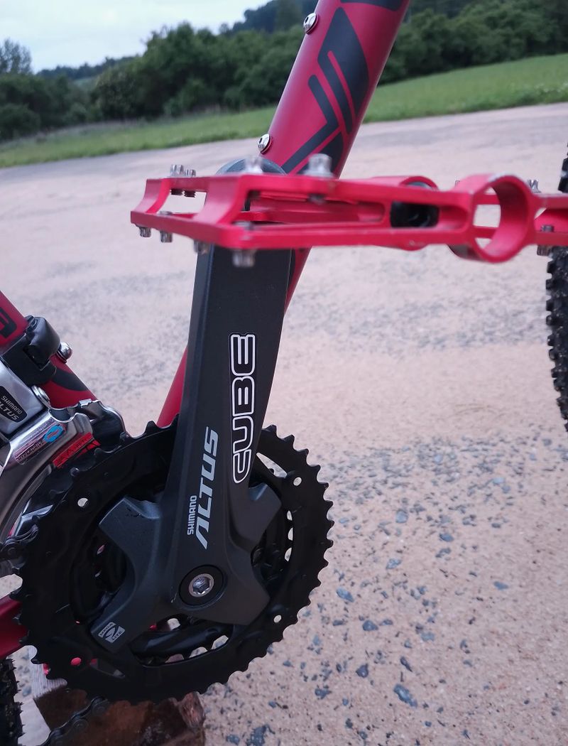 MTB Univega Alpina HT 5100S, 26", TOP stav, 3x9