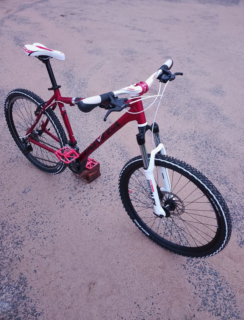 MTB Univega Alpina HT 5100S, 26", TOP stav, 3x9