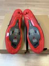 Silniční tretry Shimano RC702 modro-červené