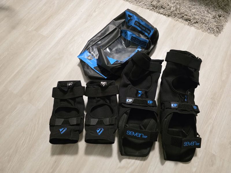Prodám chrániče Enduro / Downhill 7idp Flex