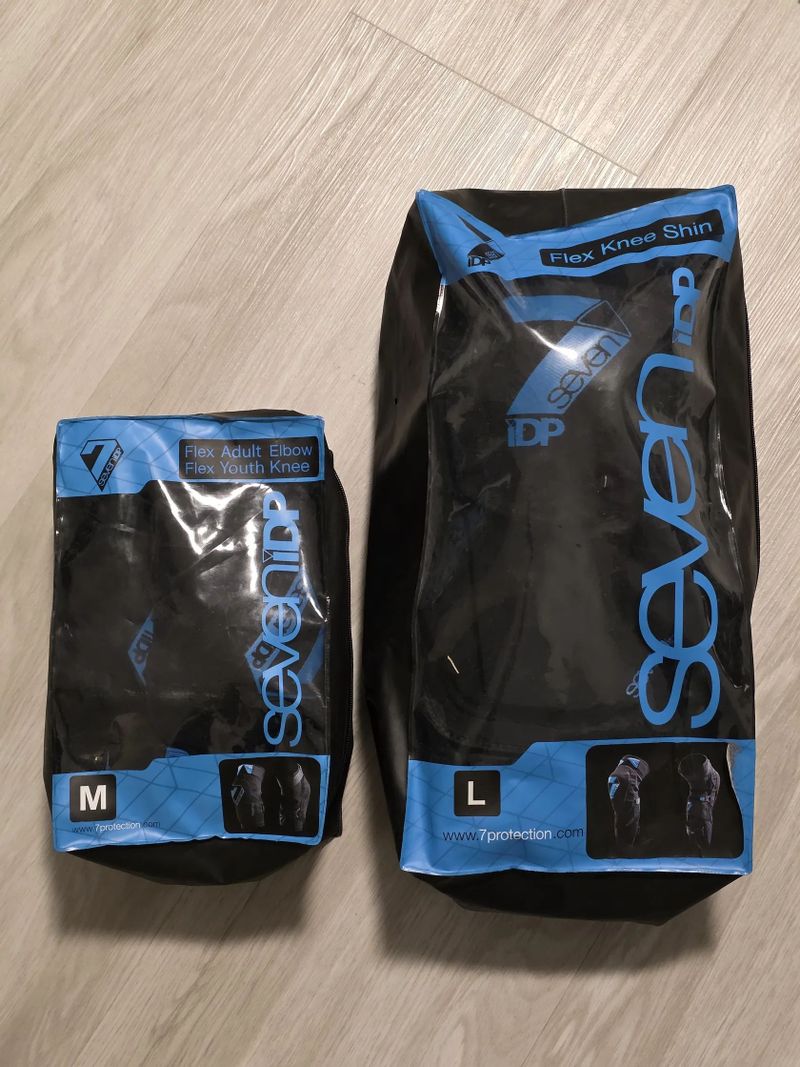 Prodám chrániče Enduro / Downhill 7idp Flex