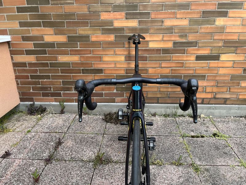 Scott Addict RC PRO 54 cm, Dura-Ace, HUNT Aerodynamicist 54 mm