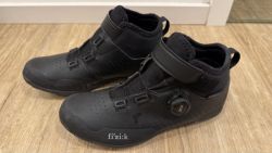 Zimní tretry FIZIK Terra Artica X5 GTX černá vel. 41,5 (délka stélky 27cm)
