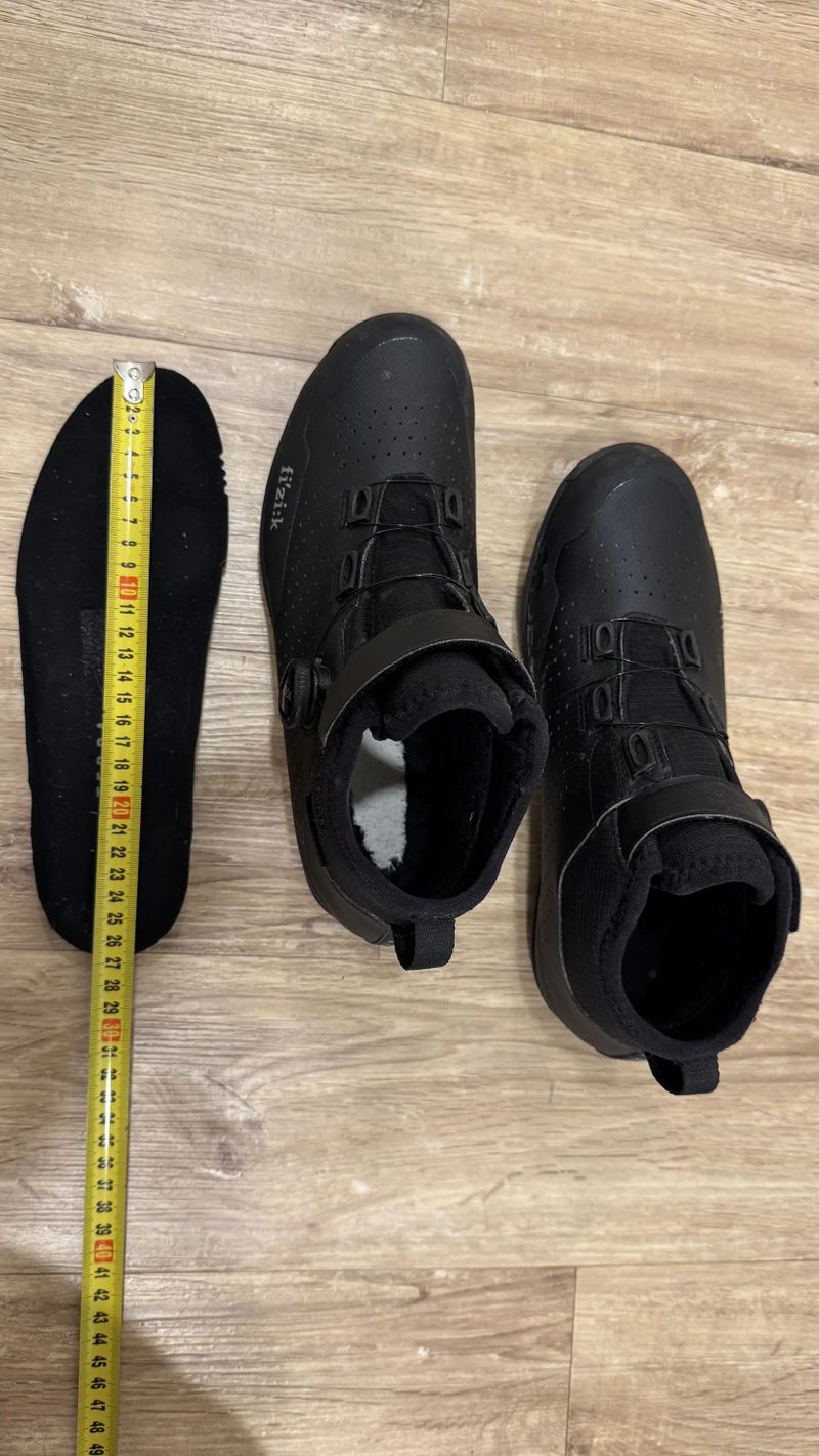 Zimní tretry FIZIK Terra Artica X5 GTX černá vel. 41,5 (délka stélky 27cm)