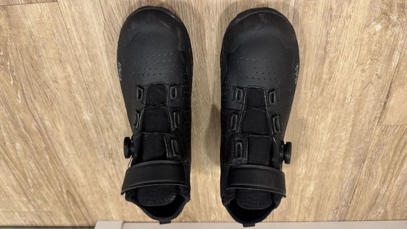 Zimní tretry FIZIK Terra Artica X5 GTX černá vel. 41,5 (délka stélky 27cm)