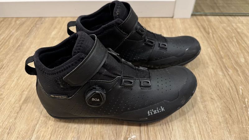 Zimní tretry FIZIK Terra Artica X5 GTX černá vel. 41,5 (délka stélky 27cm)