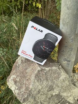 Nové Polar Pacer Pro Night Black