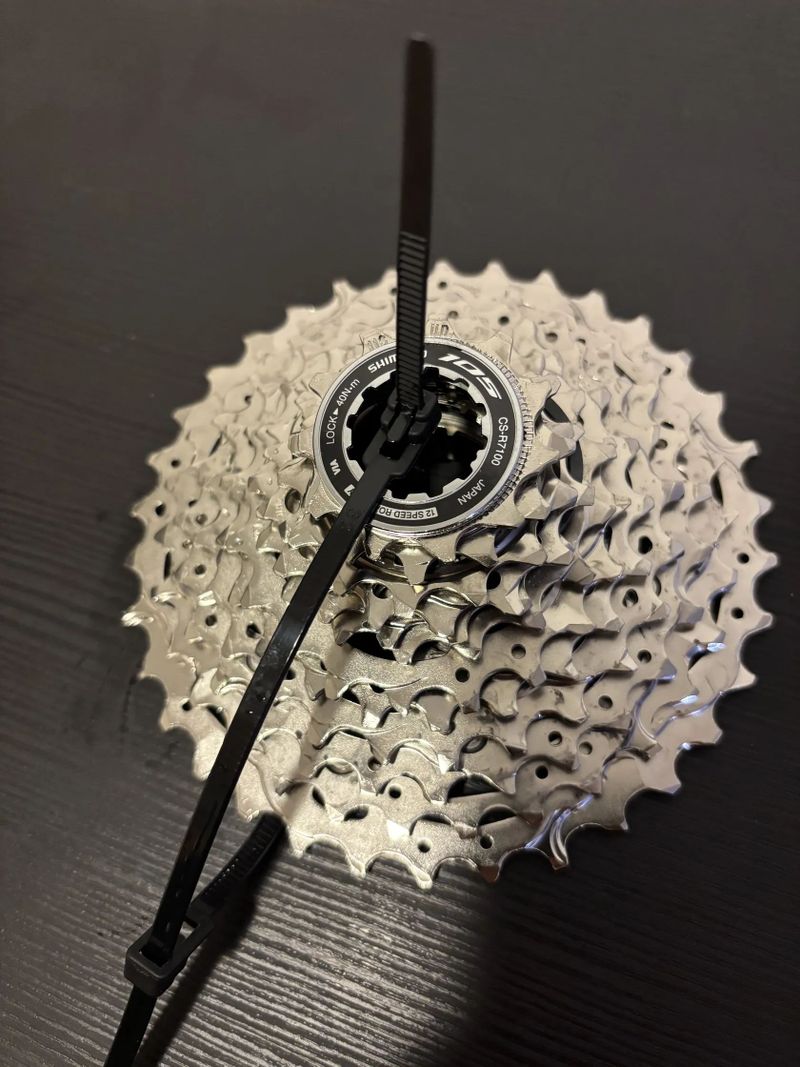 Kazeta Shimano 105 12 speed 34-11
