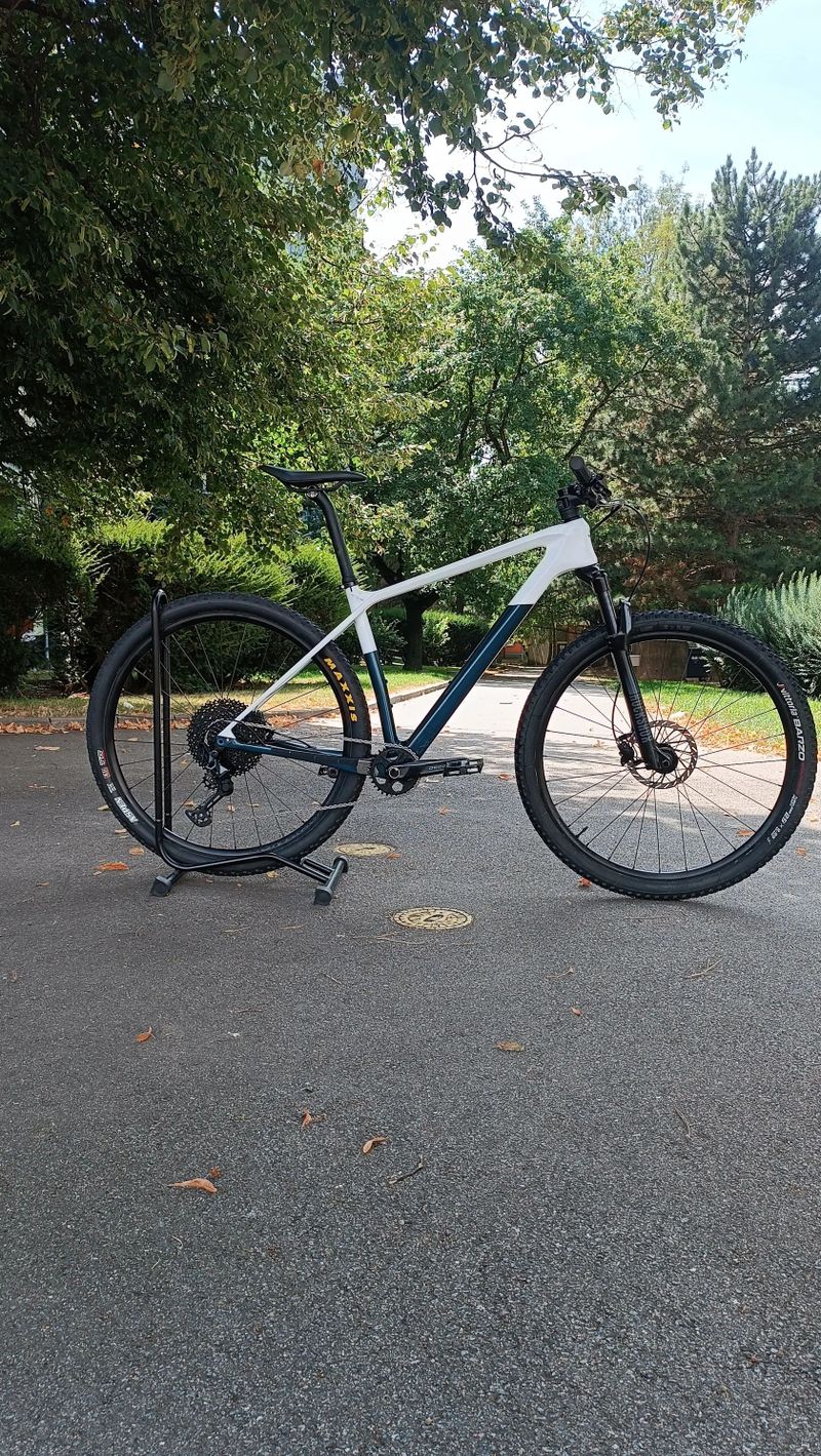 Custom paint Carbon Lexon 29 vel. L